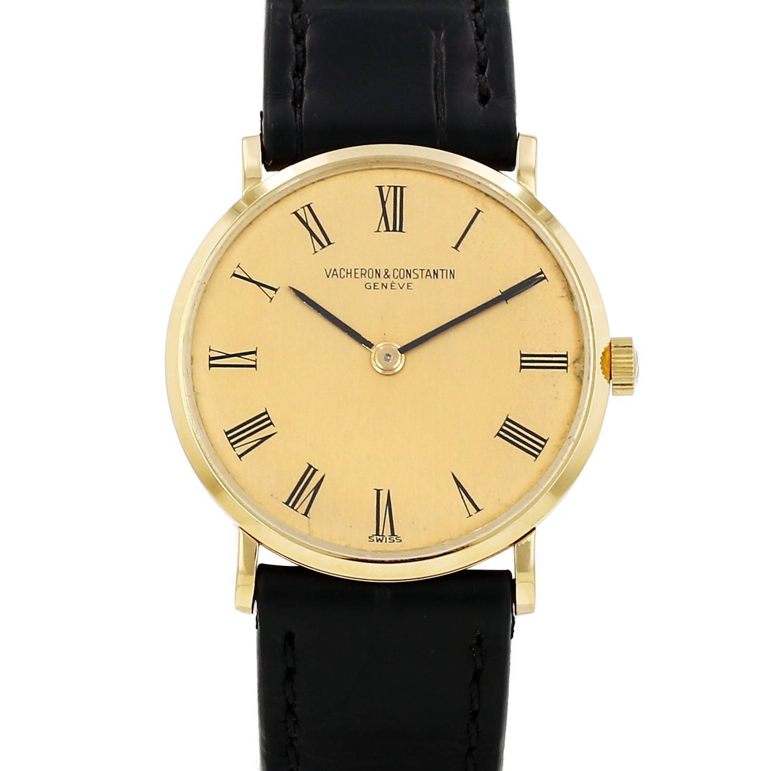 Montre Vacheron Constantin Vintage en or jaune Ref: Vacheron