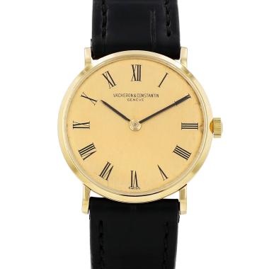 Montre Vacheron Constantin Vintage en or jaune Vers 1970