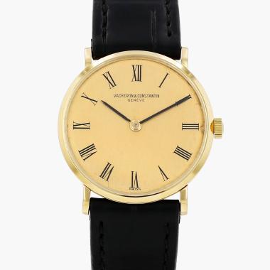 Montre Vacheron Constantin Vintage en or jaune Vers 1970