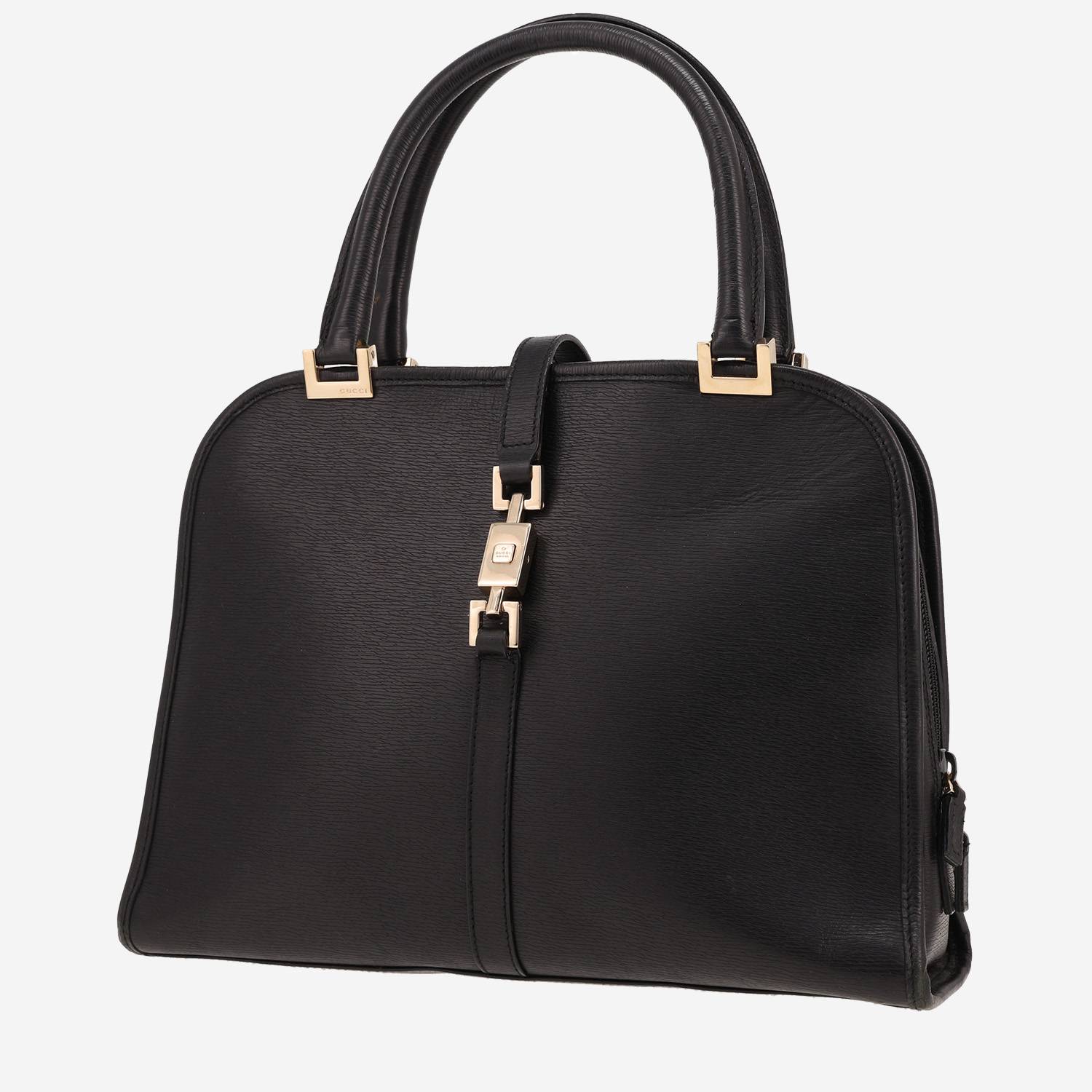 Borsa Gucci  Jackie vintage in pelle nera