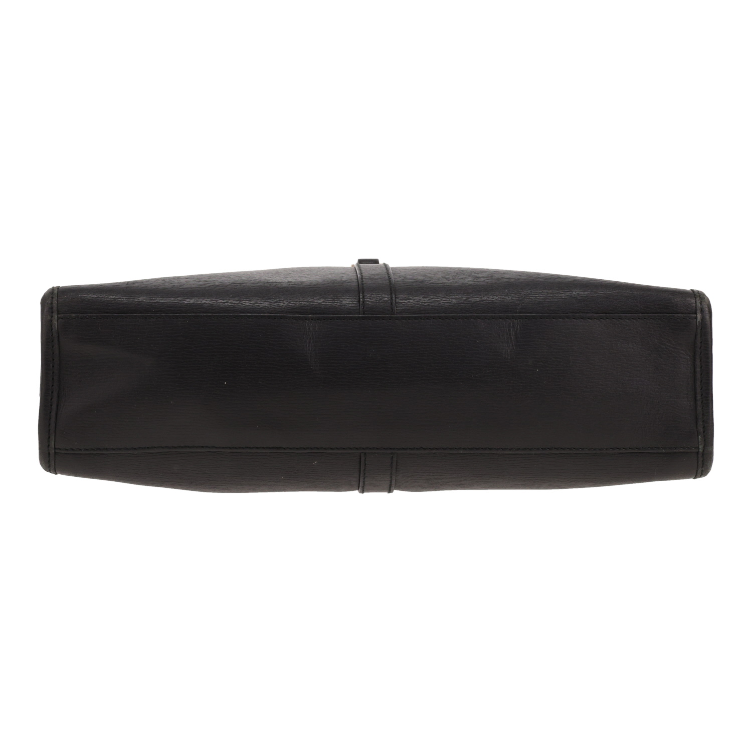 Bolso de mano Gucci  Jackie vintage en cuero negro - Detail D1