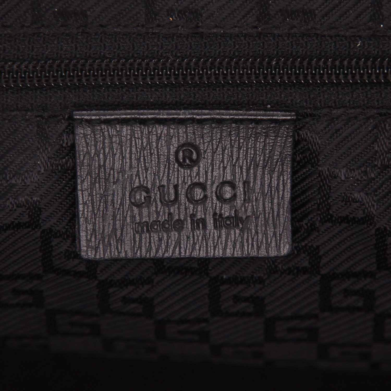 Borsa Gucci  Jackie vintage in pelle nera - Detail D2