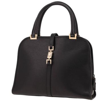 Borsa Gucci  Jackie vintage in pelle nera