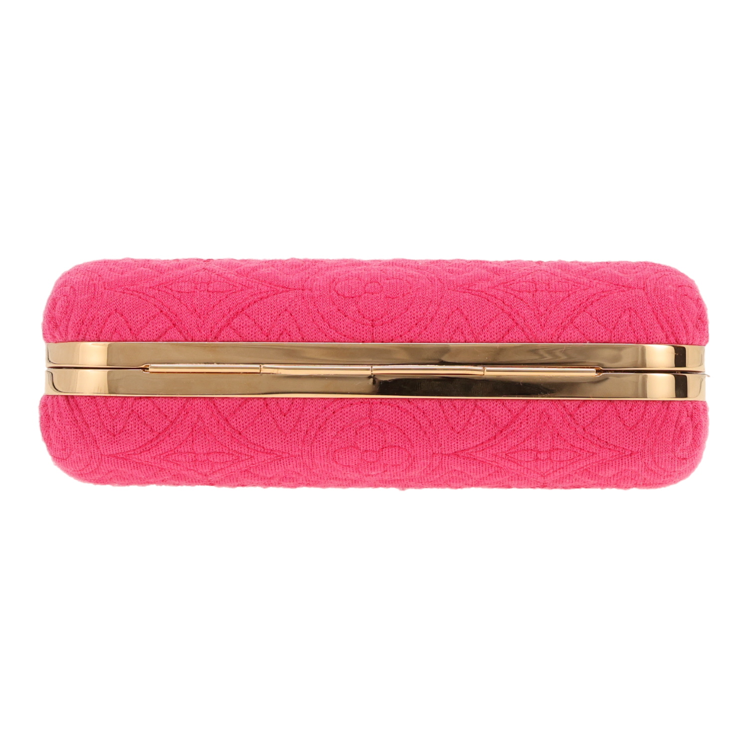Minaudière Louis Vuitton   en toile monogram rose - Detail D1