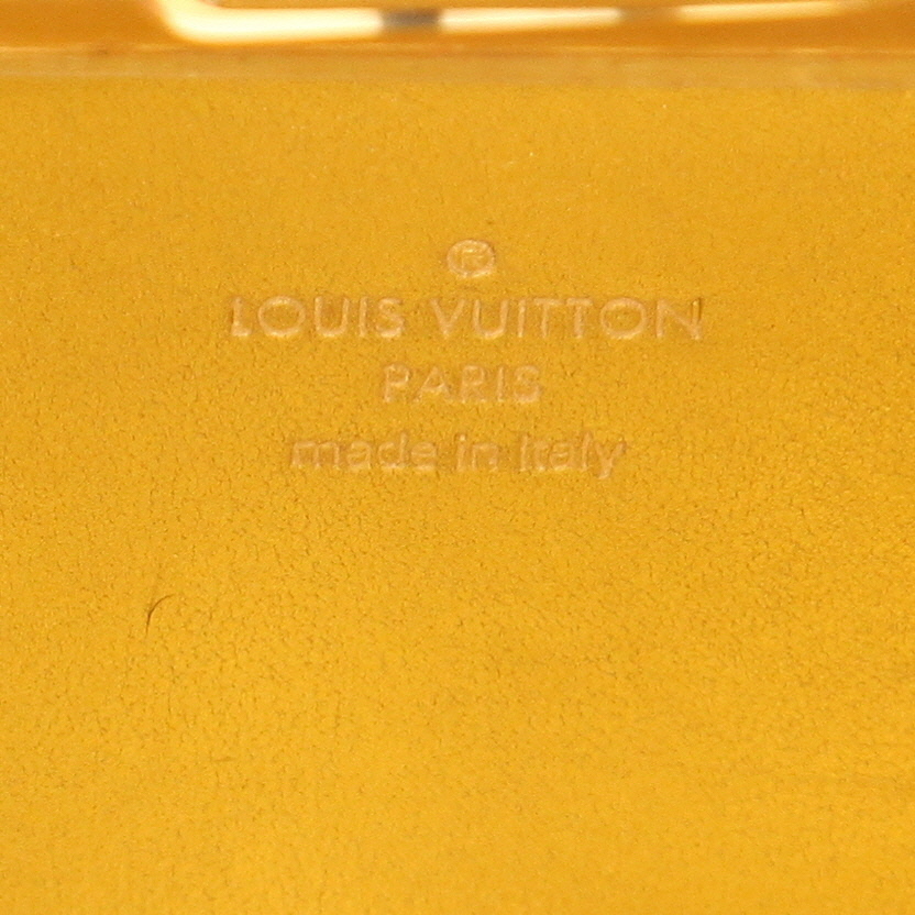 Borsettina da sera Louis Vuitton   in tela monogram rosa - Detail D2