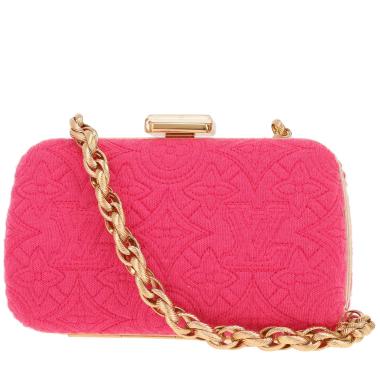 Bolso joya Louis Vuitton   en lona Monogram rosa
