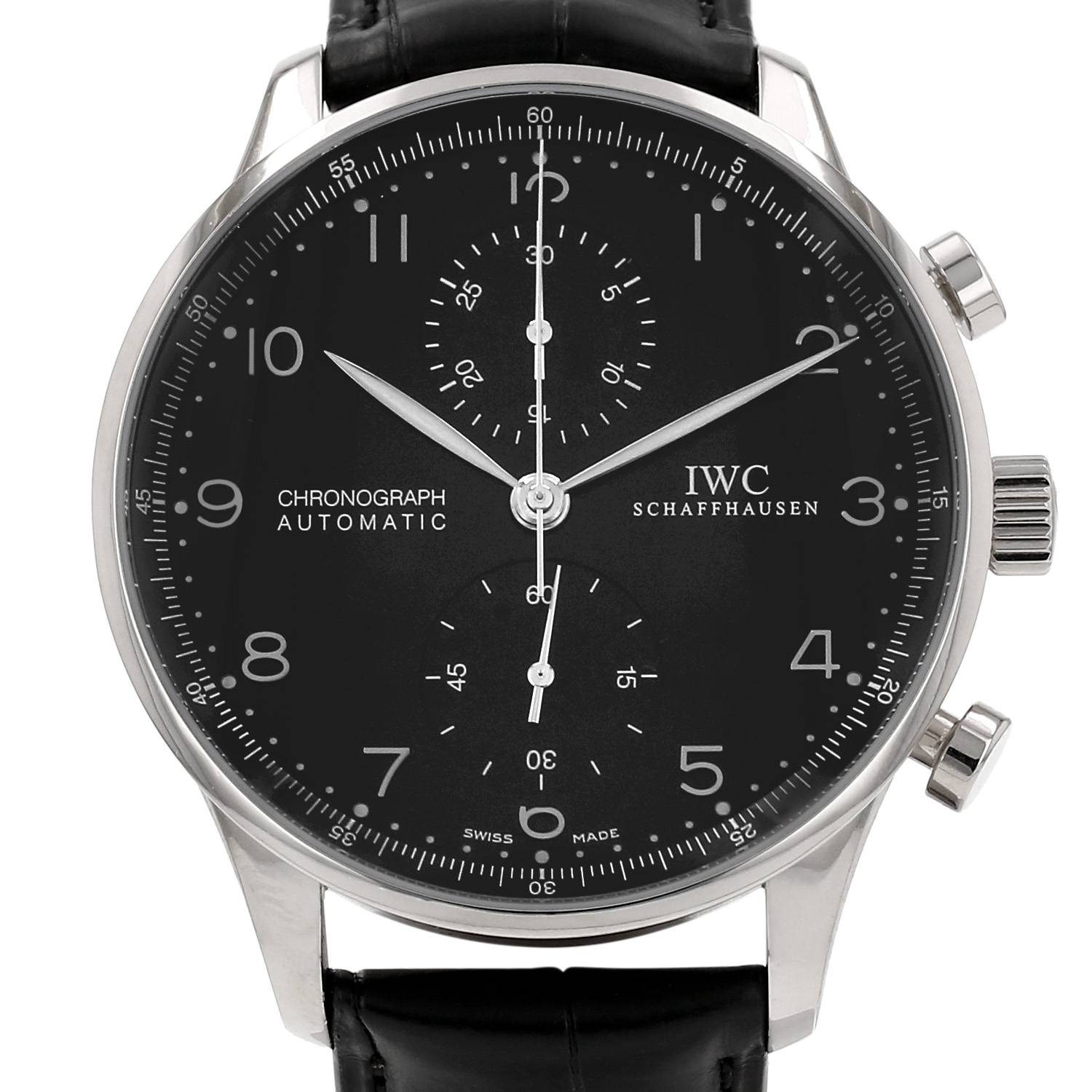 Montre IWC Portuguese-Chronograph en or blanc Vers 2010