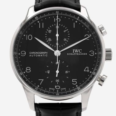 Montre IWC Portuguese-Chronograph en or blanc Vers 2010