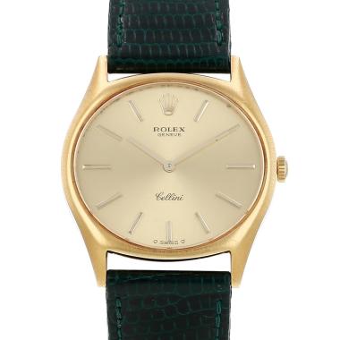 Rolex Cellini  in yellow gold Circa 1975