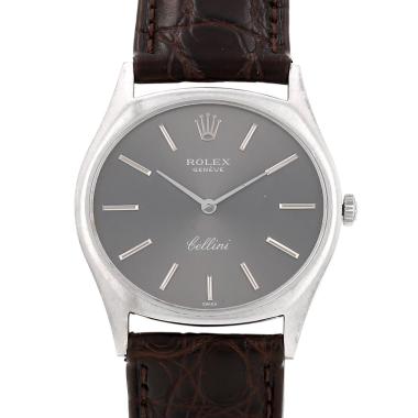 Reloj Rolex Cellini de oro blanco, hacia 1971