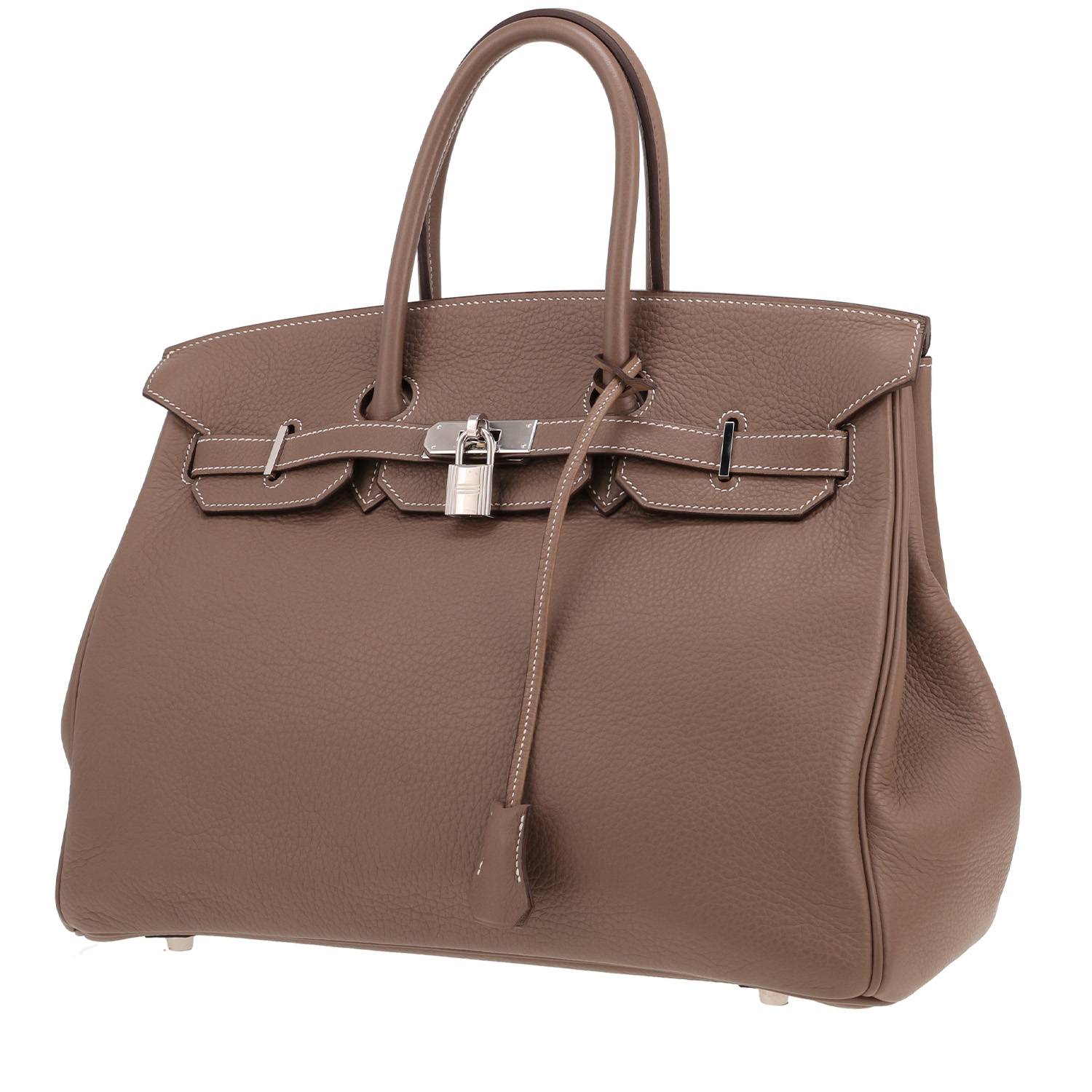 Hermès Birkin 35 Togo Étoupe 2006 d’occasion Hermès Birkin 35 Togo Étoupe 2006 d’occasion