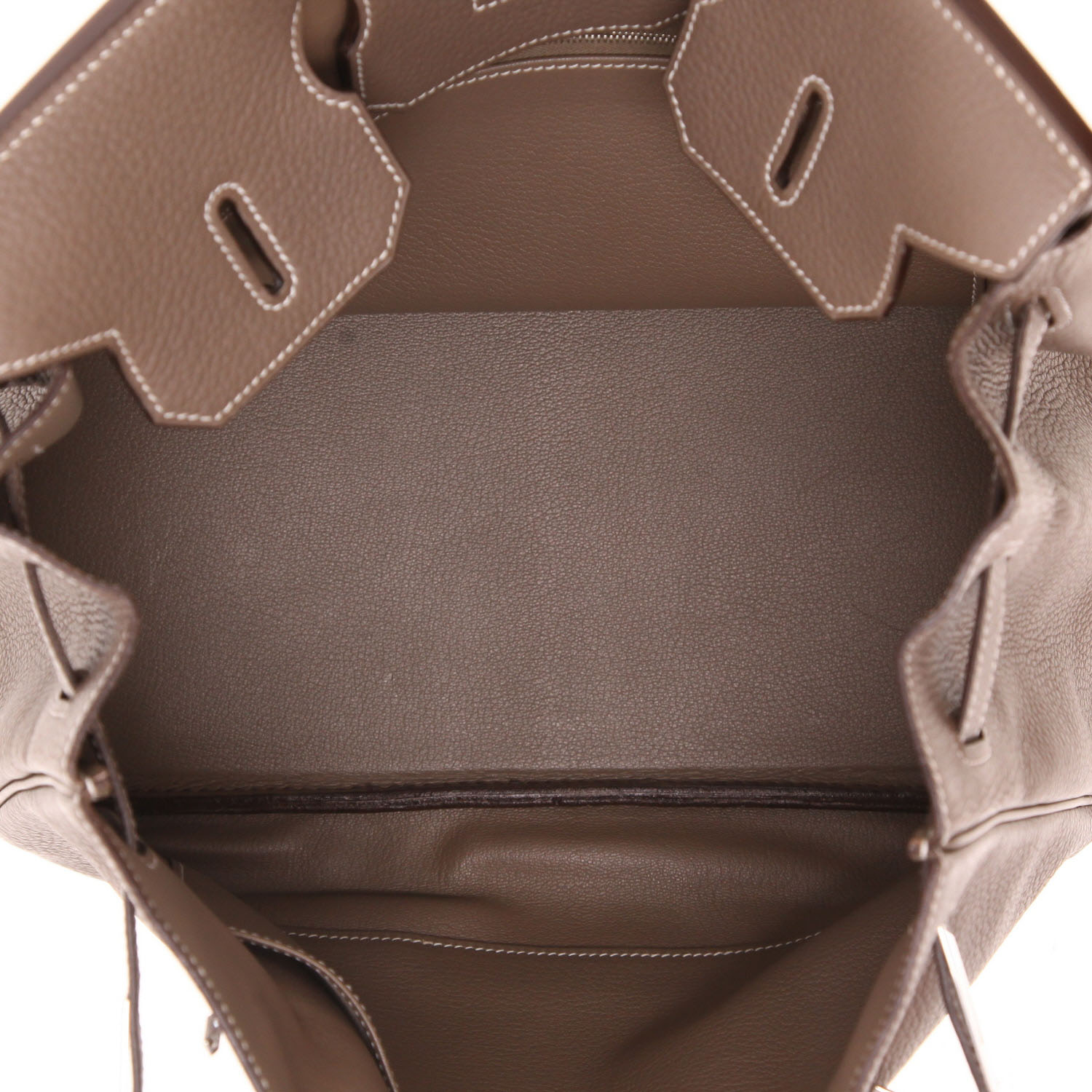 Hermès Birkin handbag, 35 cm, in Togo leather - Detail D3