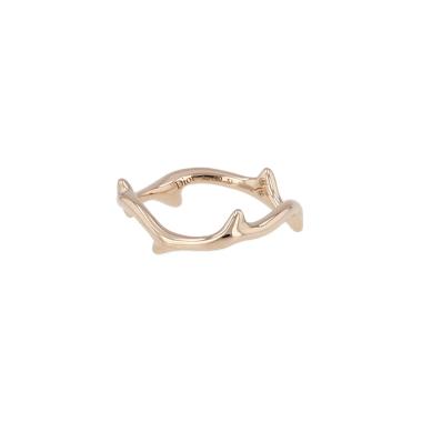 Dior Rosewood Ring in rose gold