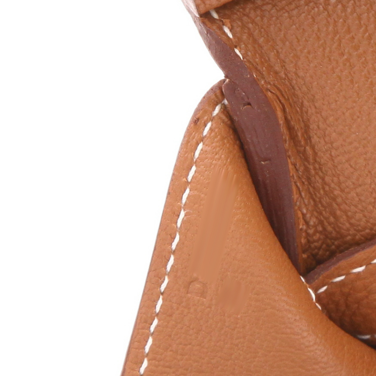 Borsa Hermès Birkin da 35 cm in pelle Togo dorata - Detail D4