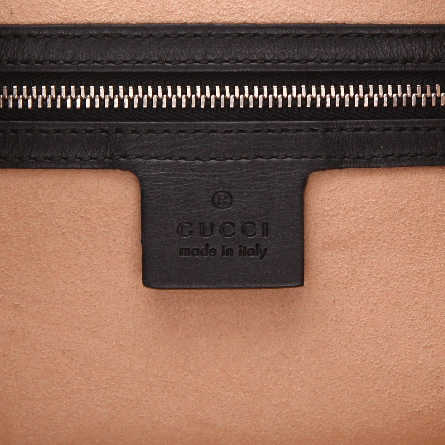 Borsa a spalla Gucci  Dionysus in pelle nera - Detail D2