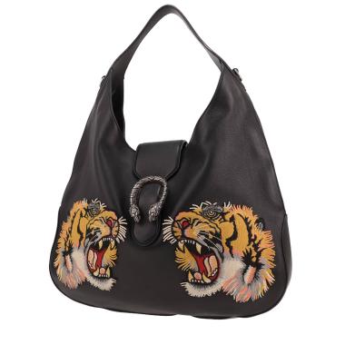 Borsa a spalla Gucci  Dionysus in pelle nera