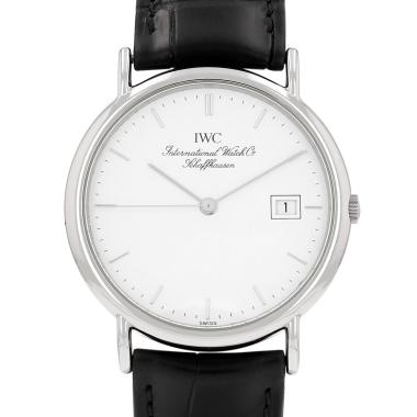 IWC Portofino steel watch, circa 2000