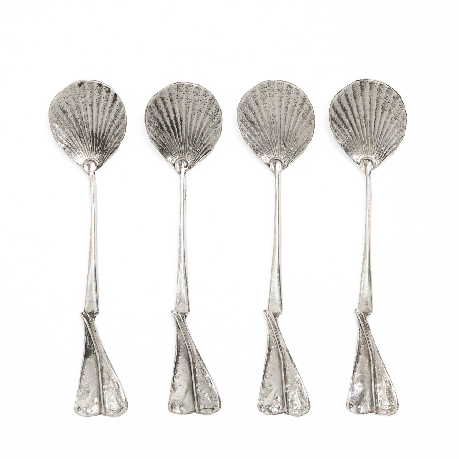 'Les Phagocytes' coffee spoons, set of four - circa 1991