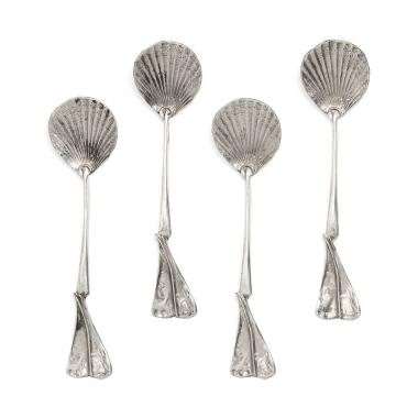 'Les Phagocytes' coffee spoons, set of four - circa 1991
