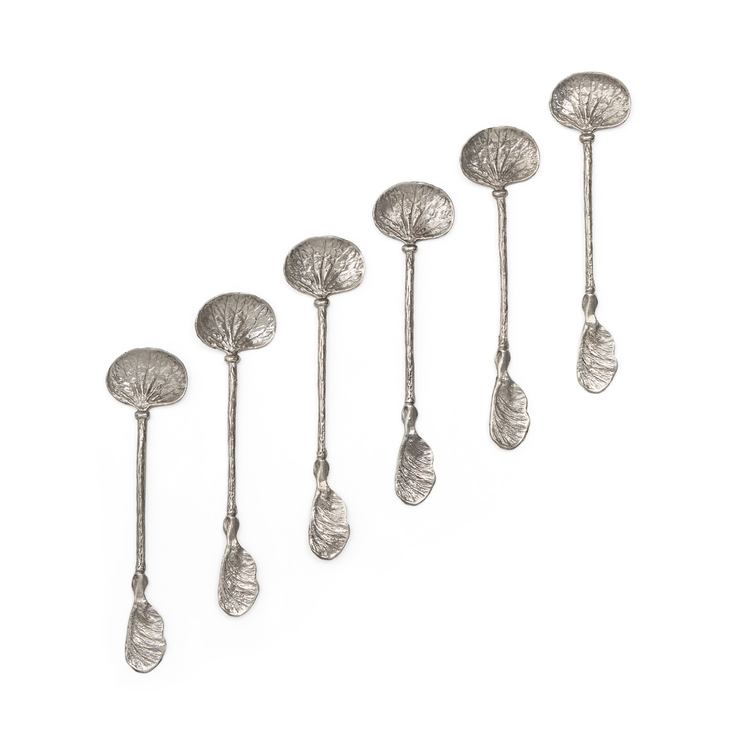 'Les Phagocytes' coffee spoons, set of six - circa 1991 - Detail D1