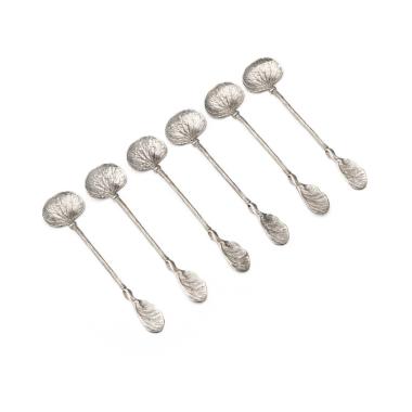 'Les Phagocytes' coffee spoons, set of six - circa 1991