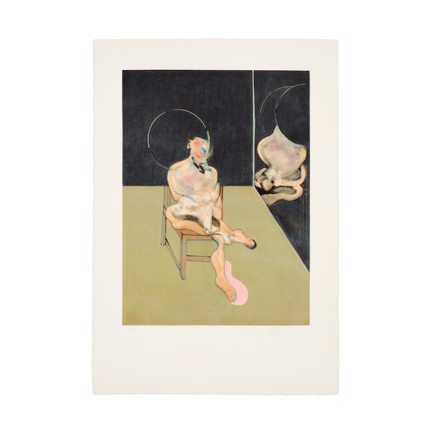 Seated Figure - 1983 - Detail D1