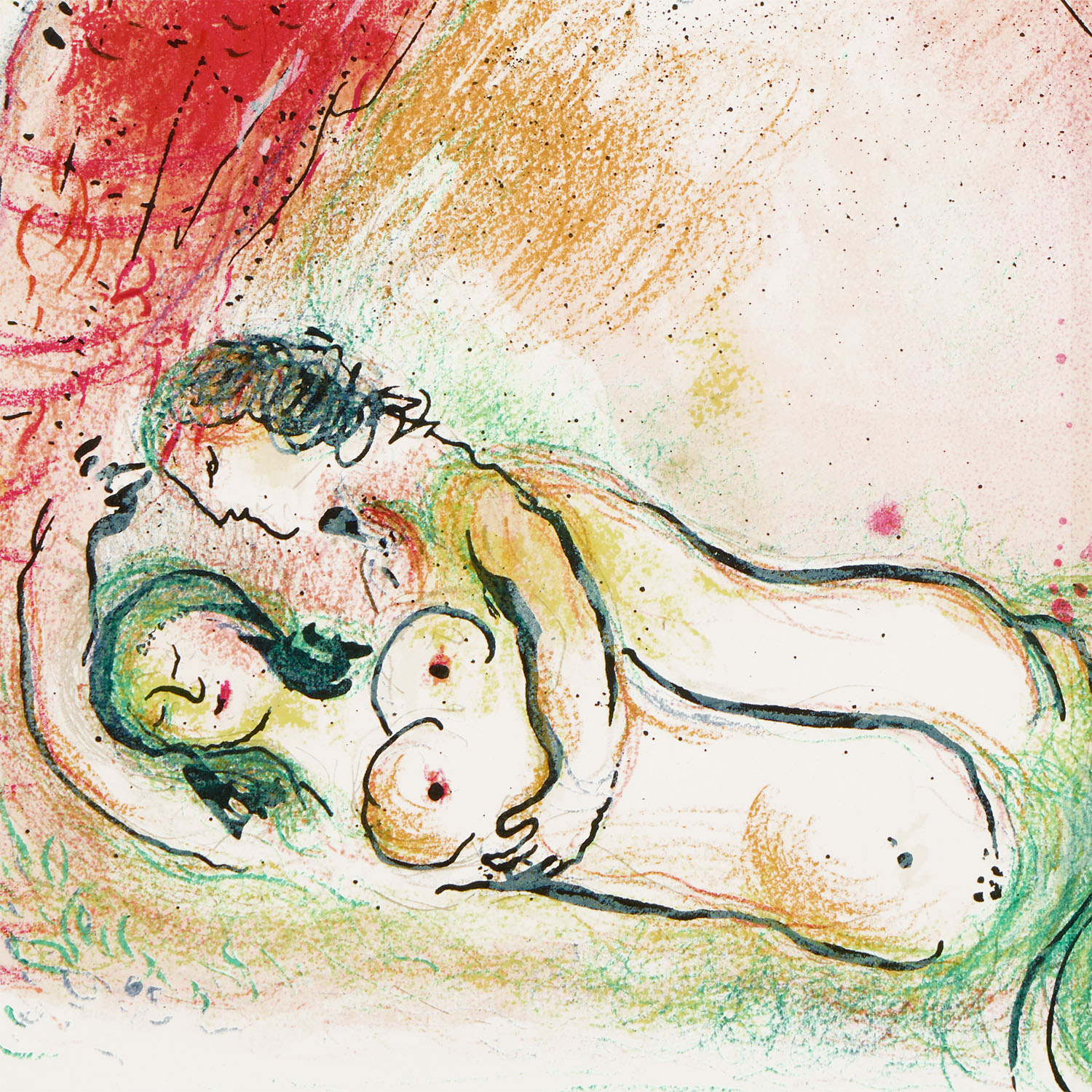 Bienheureux époux, Sur la terre des Dieux - 1967 - Detail D2