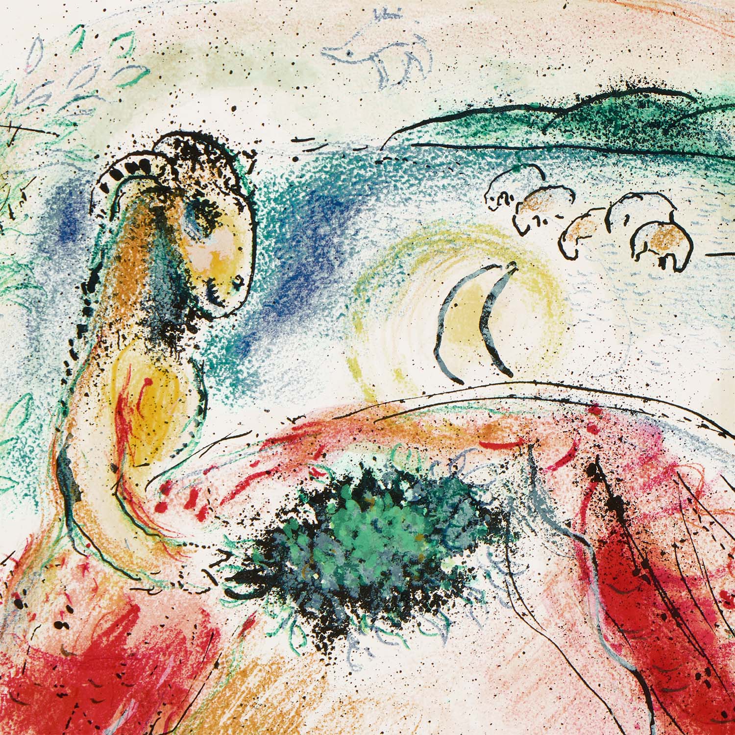 Bienheureux époux, Sur la terre des Dieux - 1967 - Detail D3