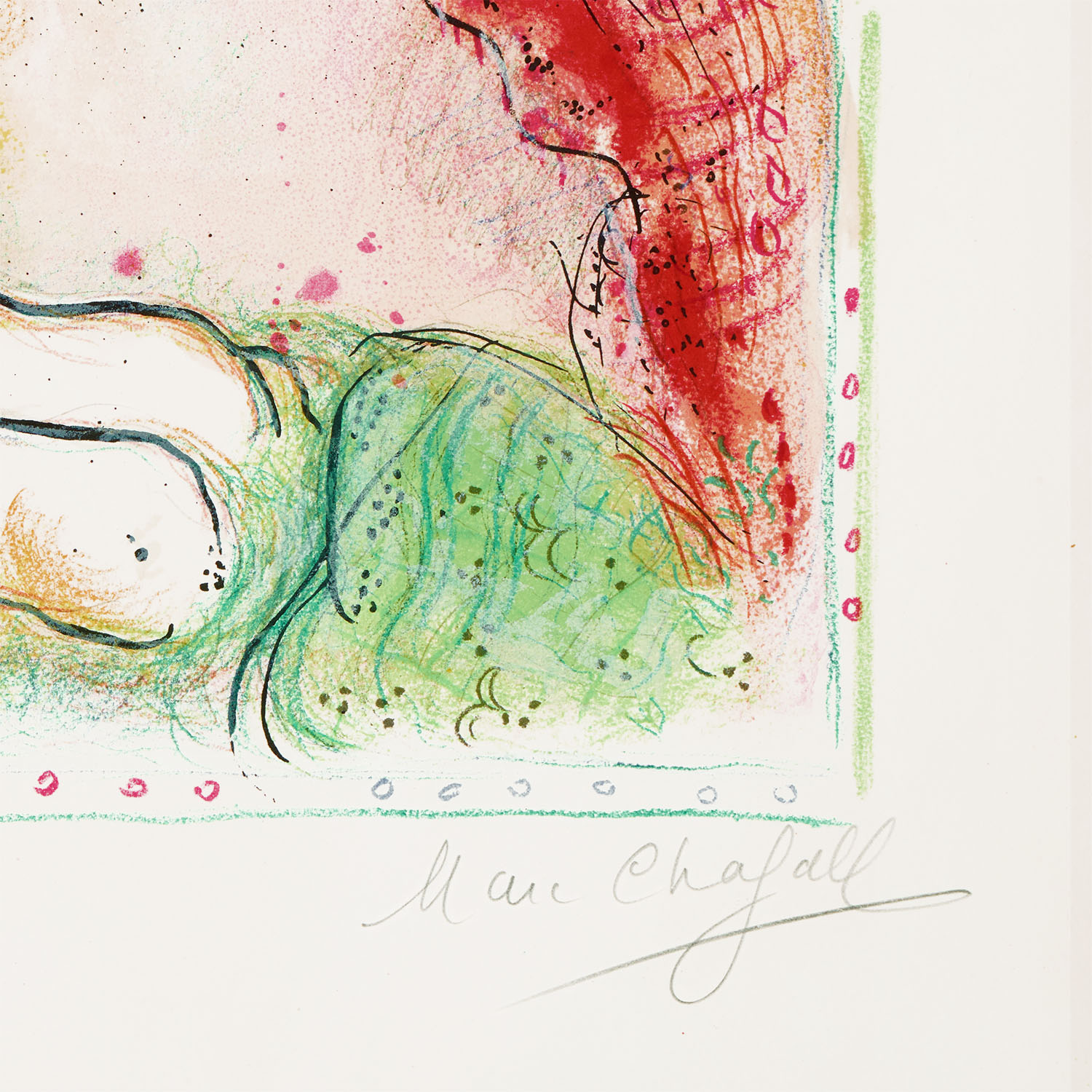 Bienheureux époux, from Sur la terre des Dieux - 1967 - Detail D5