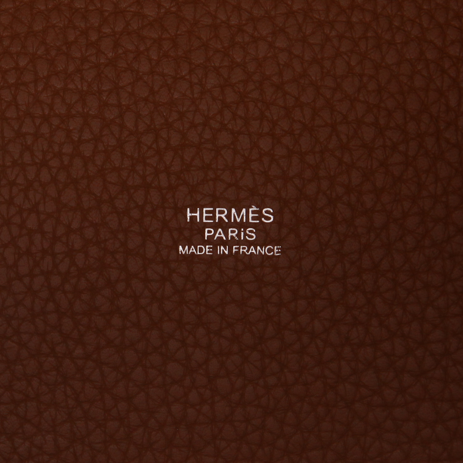 Borsa Hermès Picotin da 18 cm in pelle Togo Gold - Detail D2