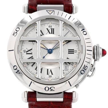 Montre Cartier Pasha Grille en acier Ref: Cartier - W3102255