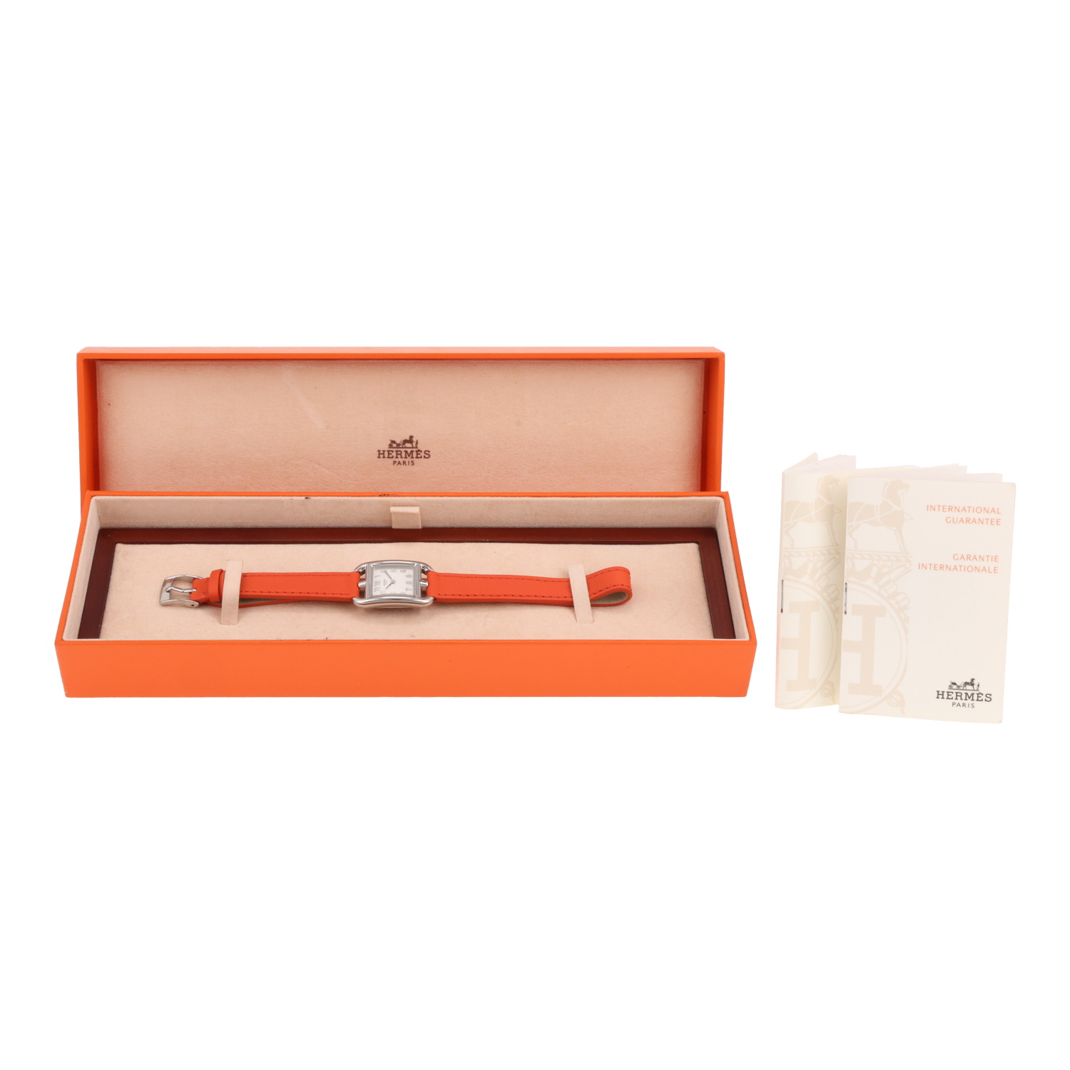 Orologio Hermès Cape Cod in acciaio, rif.: Hermes - CC1.210  Intorno al 2010