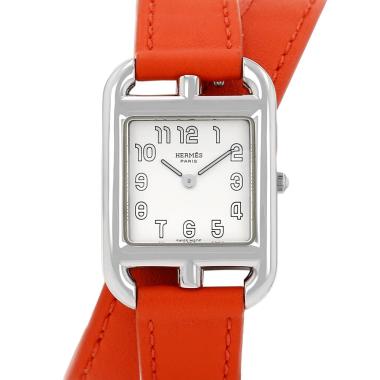 Reloj Hermès Cape Cod de acero Ref.: Hermès - CC1.210  Hacia 2010