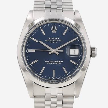 Montre Rolex Datejust en acier Ref: Rolex - 1603  Vers 1974