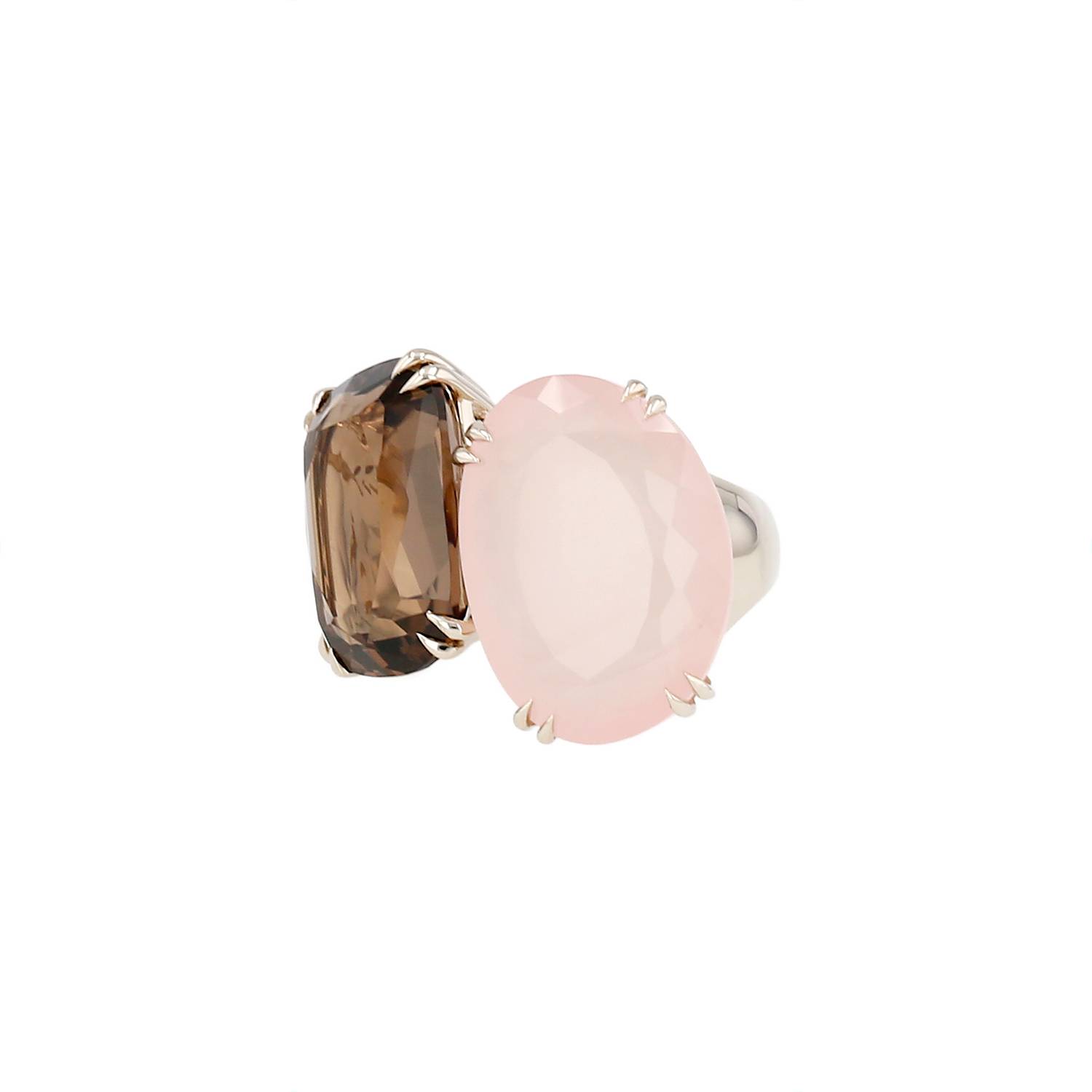 Bague H. Stern or blanc diamants pierres fines occasion Bague H. Stern or blanc diamants pierres fines occasion