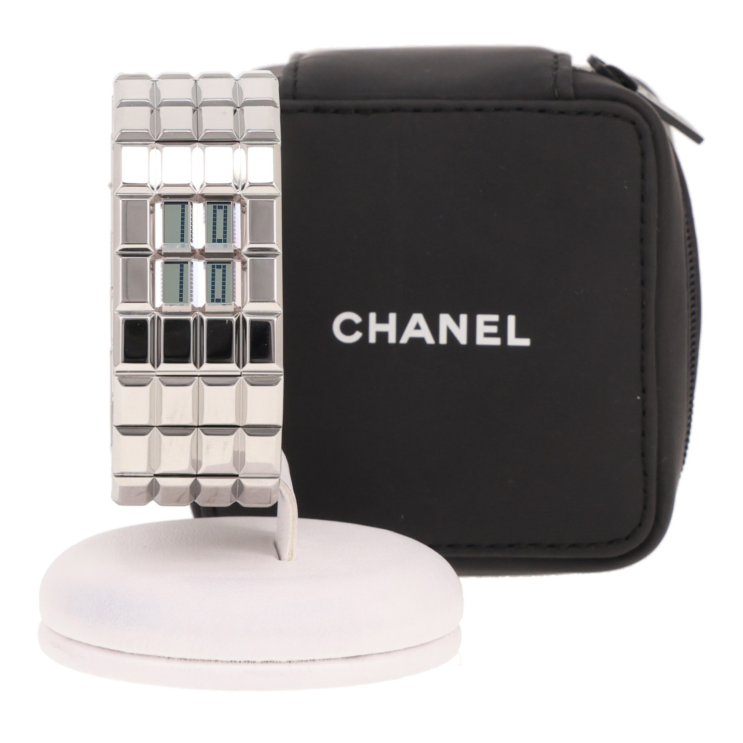 Reloj Chanel Chocolat de acero Circa 2000