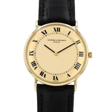 Montre Vacheron Constantin Vintage en or jaune Ref: Vacheron Constantin - 6714  Vers 1950