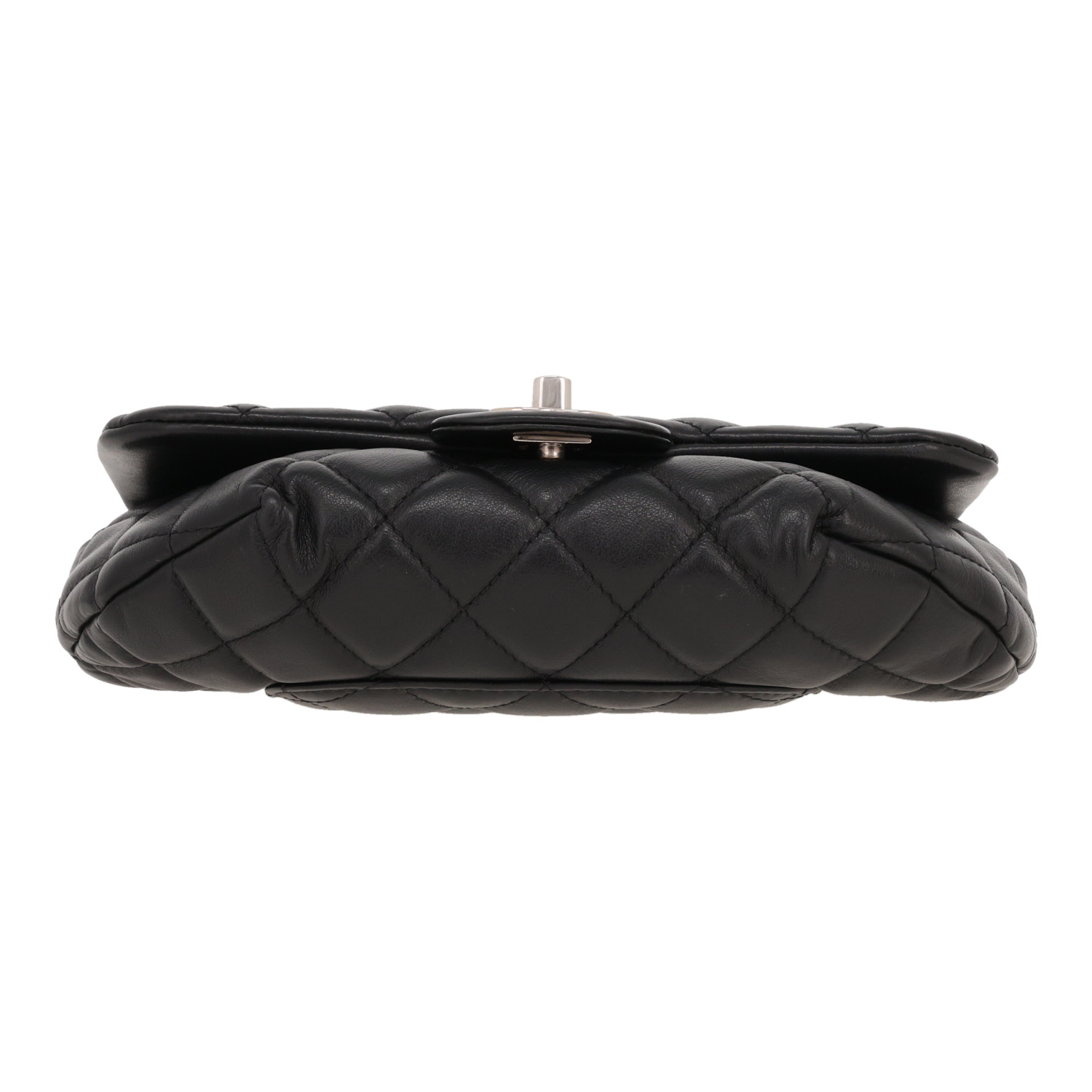 Pochette-cintura Chanel  Pochette ceinture in pelle nera - Detail D1