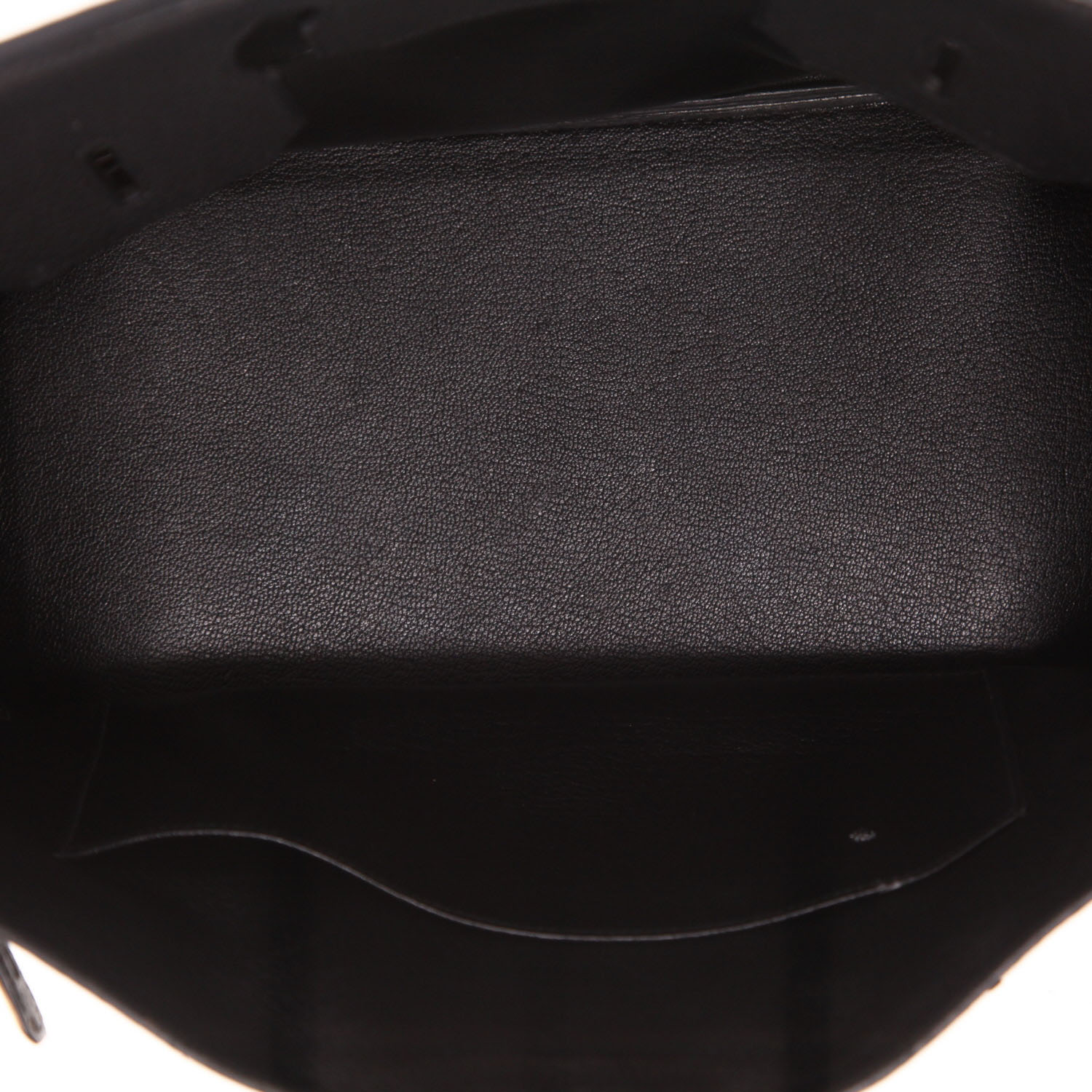 Sac à main Hermès  Birkin 35 cm en cuir taurillon clémence noir - Detail D3