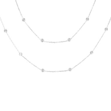 Cartier Love long necklace in white gold