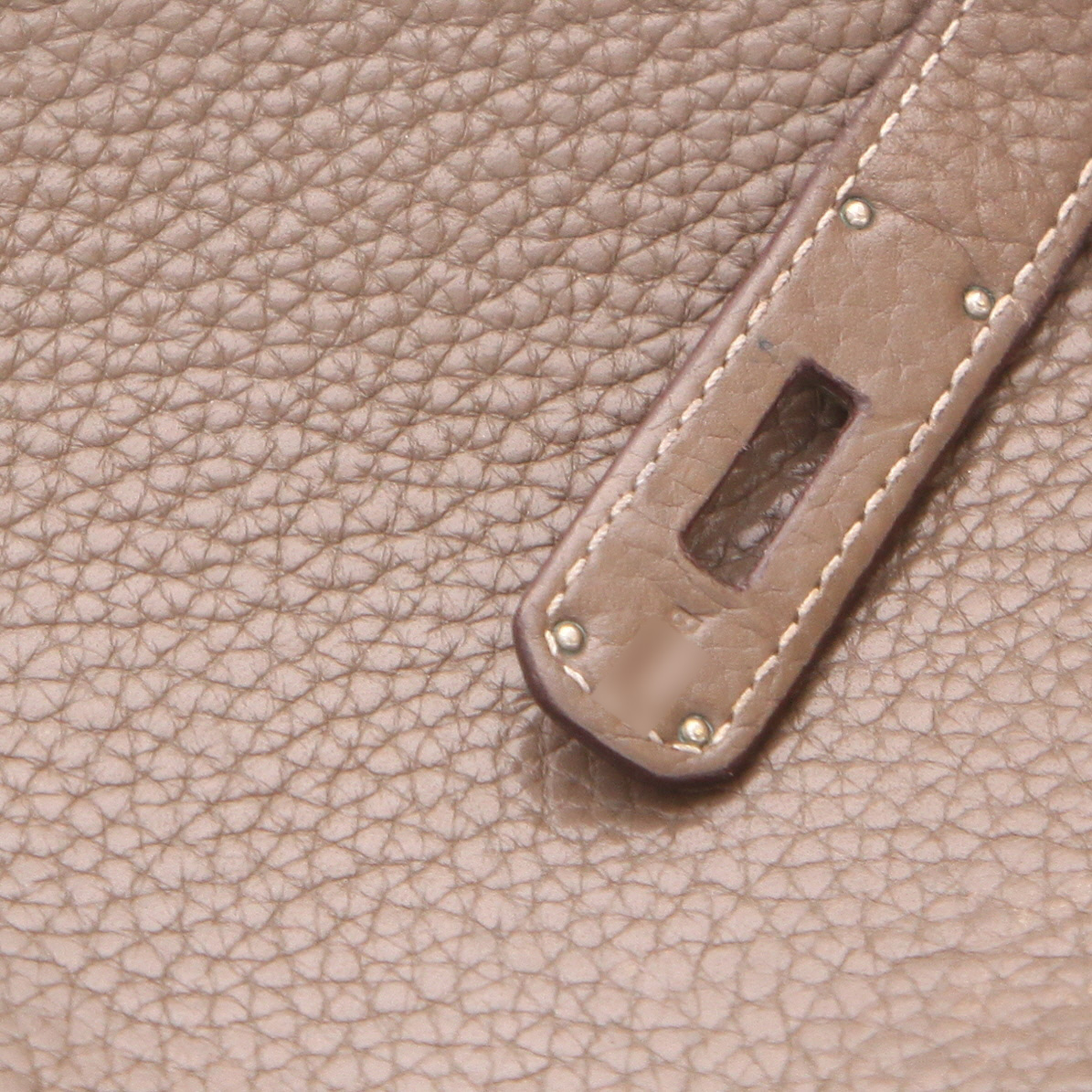 Hermès Birkin handbag, 30 cm, in Togo leather - Detail D4