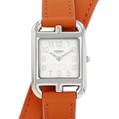 Hermès Cape Cod steel watch Ref: Hermes - CC1.210  Circa 2010