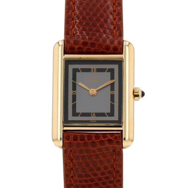 Orologio Cartier Tank Must in vermeil Ref: Cartier - 366001  Circa 1990