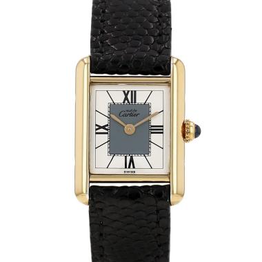 Orologio Cartier Tank Must in vermeil Ref: Cartier - 5057001  Circa 1990