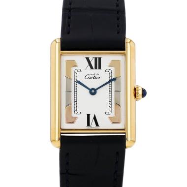 Orologio Cartier Tank Must in vermeil Ref: Cartier - 590005  Circa 1990