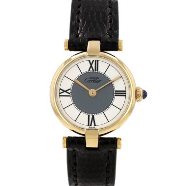 Montre Cartier Must Vendôme en vermeil Ref: Cartier - 590004  Vers 1990
