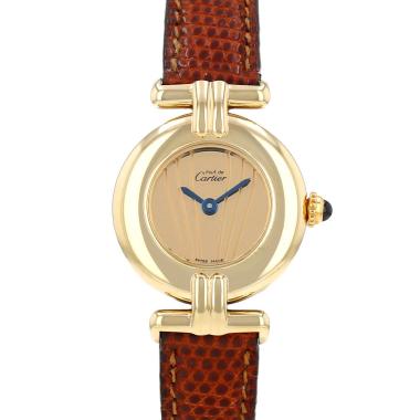 Cartier Must Colisée  in vermeil Ref: Cartier - 590002  Circa 1990