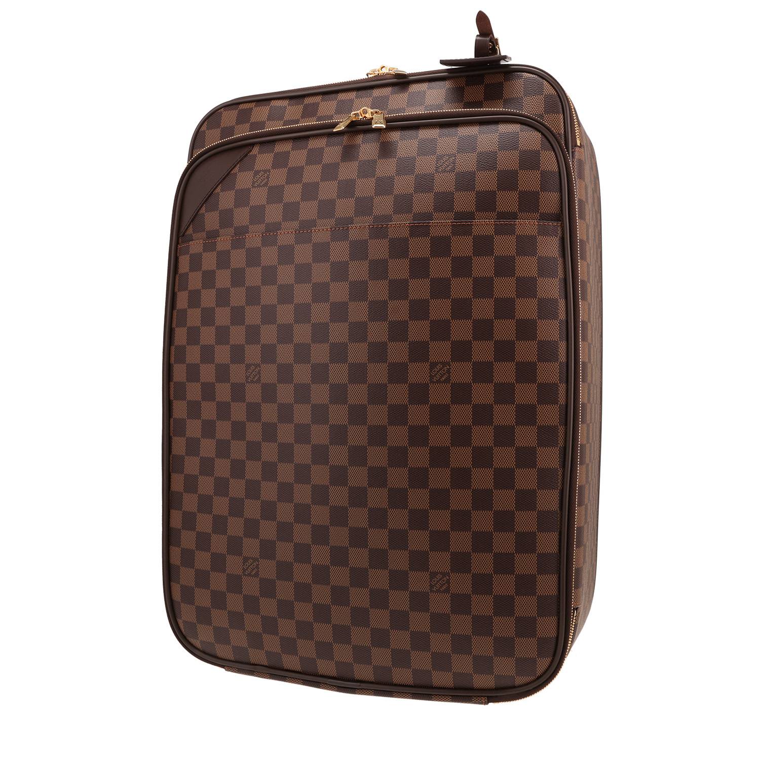 Valise Louis Vuitton Pegase Damier Ébène occasion