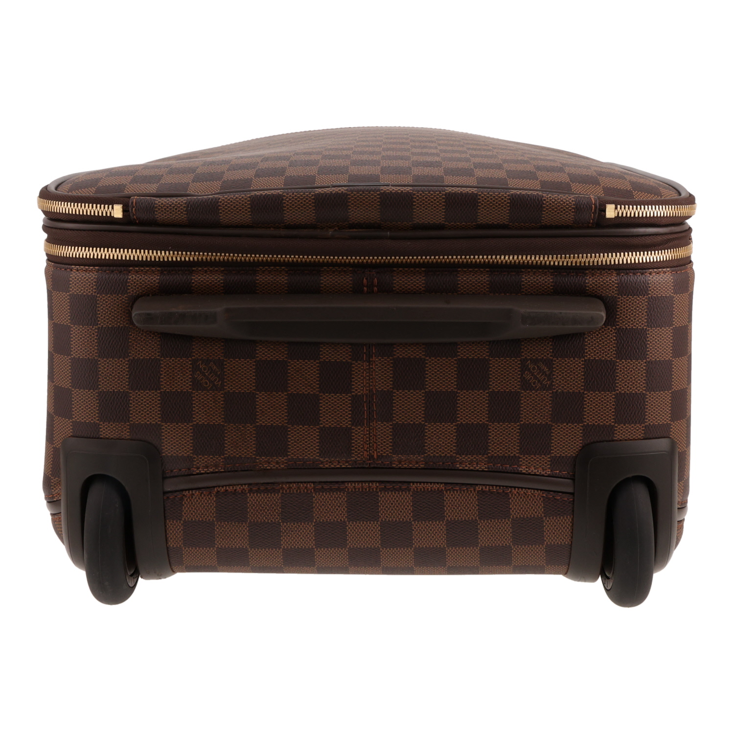 Louis Vuitton  Pegase suitcase  in ebene damier canvas - Detail D1