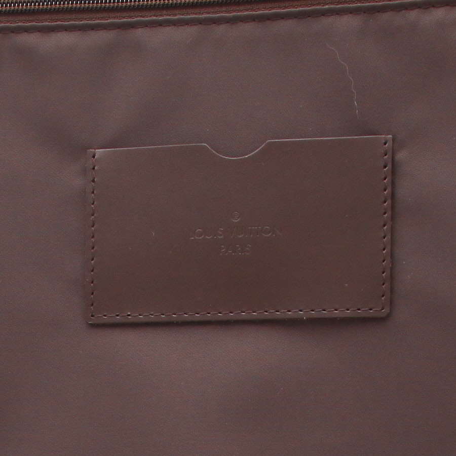 Louis Vuitton  Pegase suitcase  in ebene damier canvas - Detail D2